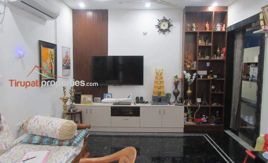 1230 Sft West Facing #GatedCommunityApartment #2Bhk #FlatforSale Near Renigunta Road, #Tirupati